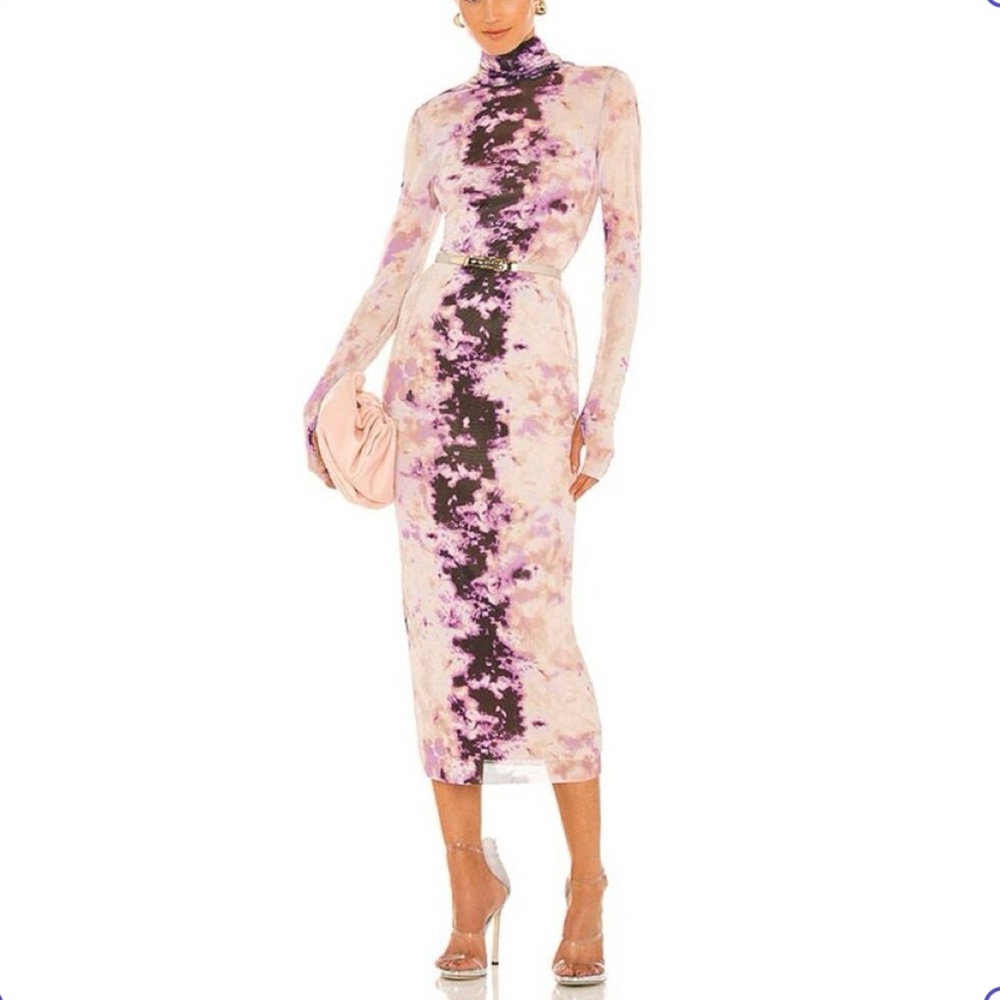 Tie Dye Midi Dress